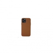 Inland Products Premium Brown Leather Case For Iphone 12 (02316)
