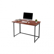 Inland Products Foldable Writing Desk Brown (95109)