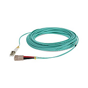 Add-On 30m Lc/sc M/m Taa Om4 Aqua Patch Cbl (ADDSCLC30M5OM4TA)