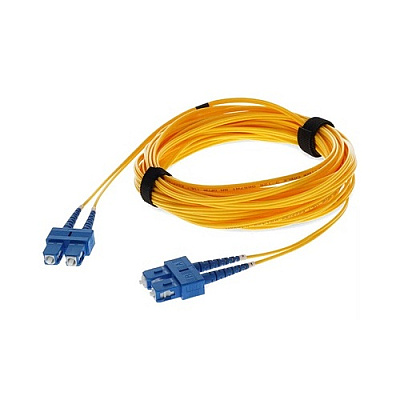 Add-On 10m Sc M/m Taa Os2 Yellow Patch Cbl (ADDSCSC10M9SMFTA)
