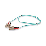 Add-On 5m Sc M/m Taa Om4 Aqua Fiber Patch Cbl (ADDSCSC5M5OM4TAA)