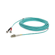Add-On 30m Lc/st M/m Taa Om4 Aqua Patch Cbl (ADDSTLC30MOM4TAA)
