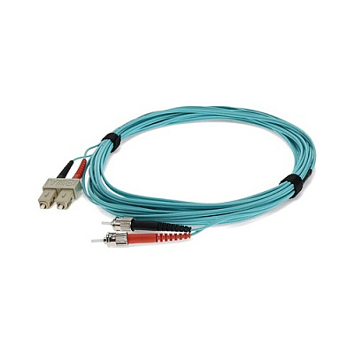Add-On 3m Sc/st M/m Taa Om4 Aqua Patch Cbl (ADDSTSC3M5OM4TAA)