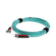 Add-On 5m St M/m Taa Om4 Aqua Fiber Patch Cbl (ADDSTST5M5OM4TAA)