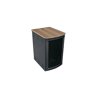 Middle Atlantic Products 25sp27dpplexi D&cn Top (BGR25SA27MDKCN)