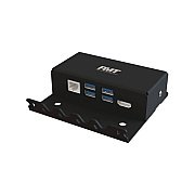 Precision Mounting Technologies Rugged Usb-c Hub With Usb-c To Usb-a Cab (AS7.U050.003)