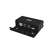 Precision Mounting Technologies Rugged Usb-c Hub With Bare Wire Power Ca (AS7.U050.0031)
