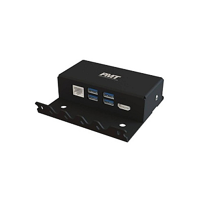 Precision Mounting Technologies Rugged Usb-c Hub With Usb-c To Usb-c Cab (AS7.U050.0032)