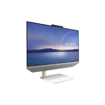 ASUS Zen Aio 24 M5401wua Amd Ryzen 5 5500u 8/512gb Desktop Aio 23.8in Tch W10h White (M5401WUADS503T)