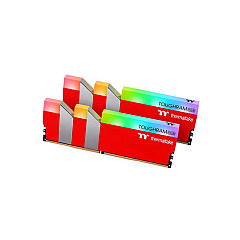 Thermaltake Toughram Rgb Ddr4 3600mhz 8gb X 2, Red (RG25D408GX23600C18A)