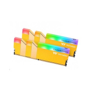 Thermaltake Toughram Rgb Ddr4 3600mhz 8gb X 2, Gold (RG26D408GX2-3600C18A)