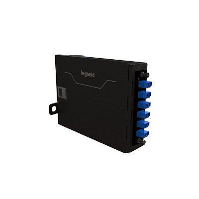 Leviton Enclosure Wallmount Patch,1panel (WQS01P)