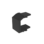 Accu-Tech Blank Keystone Module Reserves Space For Future Use. Black (NKBMBLX)