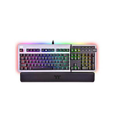 Thermaltake Argent K5 Blue Switch Rgb Gamng Keyboard (GKBKB5BLSRUS01)