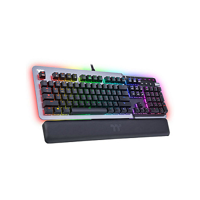 Thermaltake Argent K5 Silver Switch Rgb Keyboard (GKBKB5SSSRUS01)