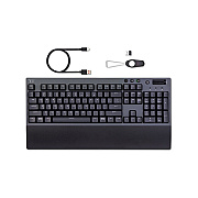 Thermaltake W1 Wireless Red Switch Gaming Keyboard (GKBWOWRDSNUS01)