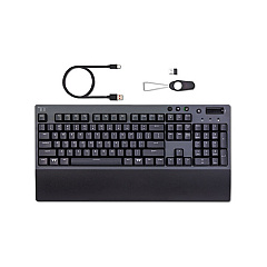 Thermaltake W1 Wireless Red Switch Gaming Keyboard (GKBWOWRDSNUS01)