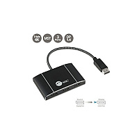 SIIG Triple 4k Displayport 1.4 To Displayport (CEDP0P11S1)