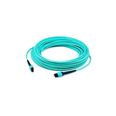 Add-On 10m Mpo F/f Aqua Om4 Fiber Ofnp Ptch Cbl (ADDMPOMP10M5OM4P)