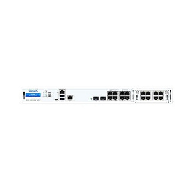 Sophos Xgs 2100 With Standard Protection, 3-year - Us Power Cord (JG2A3CSUS)