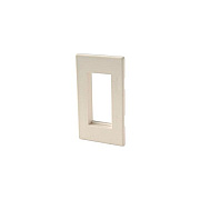 Leviton Bezel,furn,.34deep, Fog Wht (4030016709)