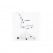 Humanscale Diffrient World Chair White/silver (W11WN02N02-S)