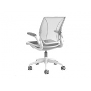 Humanscale Diffrient World Chair, Pinstripe (white) (W11WN01N01)