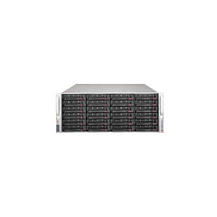 Supermicro Computer 4u Sc846b Sas3 24 Drive Jbod W/ Dual Expander,600w Psw (CSE846BE2CR609JBOD)