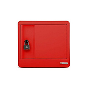 Bretford 10x Cube Micro Station, (TVS10USBCRED)