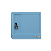 Bretford 10x Cube Micro Station, (TVS10USBCSKY)