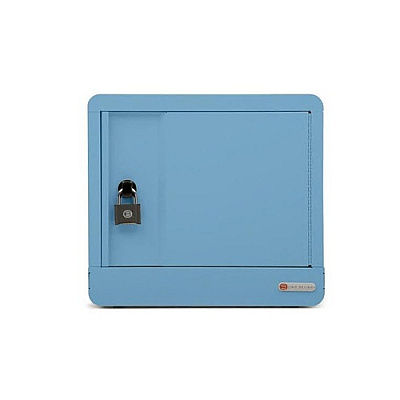 Bretford 10x Cube Micro Station, (TVS10USBCSKY)