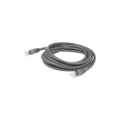 Add-On 14ft Rj-45 M/m Cat5e Gray Cu Patch Cbl (ADD14FCAT5EGY)