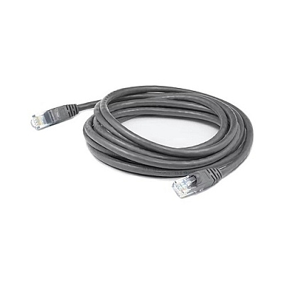 Add-On 15ft Rj-45 M/m Cat5e Gray Cu Patch Cbl (ADD15FCAT5EGY)