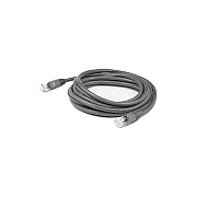 Add-On 50ft Rj-45 M/m Cat5e Gray Cu Patch Cbl (ADD50FCAT5EGY)