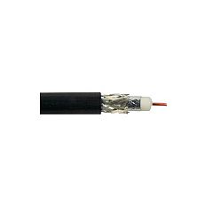 Accu-Tech 18 Pe/gifhdpe Sh Fr Pvc Black 500 Feet (1694A010500)
