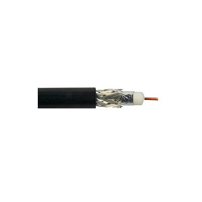Accu-Tech 18 Pe/gifhdpe Sh Fr Pvc Black 500 Feet (1694A010500)