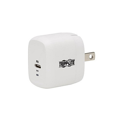 Tripp Lite Usb C Wall Charger 1-port Compact Gan Te (U280W0120C1G)