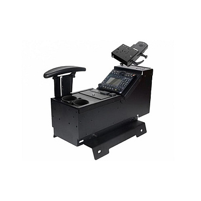 Gamber Johnson Kit, 2015-2020 Tahoe Console Box (silver (7170023705)