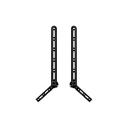 Monoprice Universal Soundbar Bracket Wit (39489)