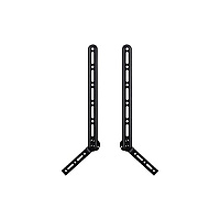 Monoprice Universal Soundbar Bracket Wit (39489)