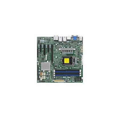 Supermicro Computer Mother Board-intel, X12scq,micro Atx,comet Lake-s,q470,lga1200 Single (MBDX12SCQO)