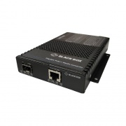 Black Box Gigabit Ethernet Industrial Poe++ Media Converter 10/100/1000-mbps Copper To 1000-mbps Fiber Sfp,extreme Temperature,gsa,taa (LGC5700A)