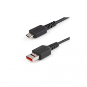 StarTech Usb-a To Micro Usb Secure Charging Cable (USBSCHAU1M)