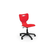 MooreCo Hierarchy 5-star Chair (53511REDNAHC)
