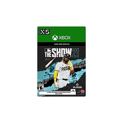 Microsoft Mlb The Show 21 Series X S Standard Edition Esd (T6JN00187ESD)