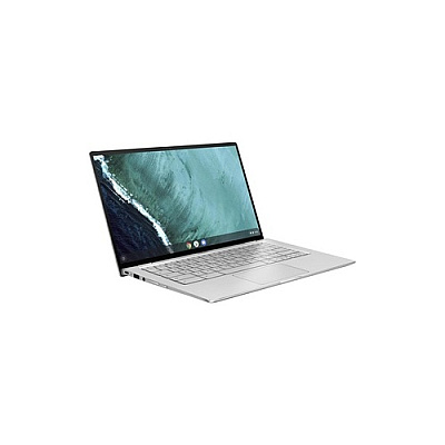 ASUS Chromebook Enterprise Flip C434ta Ge588t Intel I5 8200y 8/128 2-in-1 14in Tch Spangle Silver Zte Qty(1-99999) (C434TAGE588T)