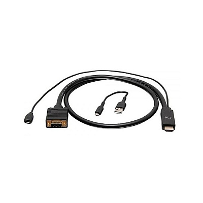C2G 10ft Hdmi To Vga Cable 1080p 60hz (C2G41473)