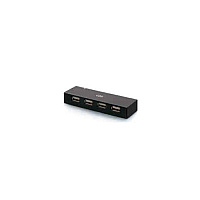 C2G 4-port Usb-a Hub With 5v 2a Power Supply (C2G54463)