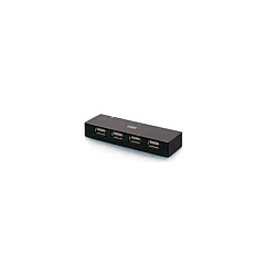 C2G 4-port Usb-a Hub With 5v 2a Power Supply (C2G54463)