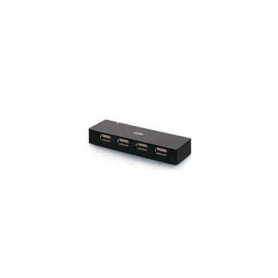 C2G 4-port Usb-a Hub With 5v 2a Power Supply (C2G54463)